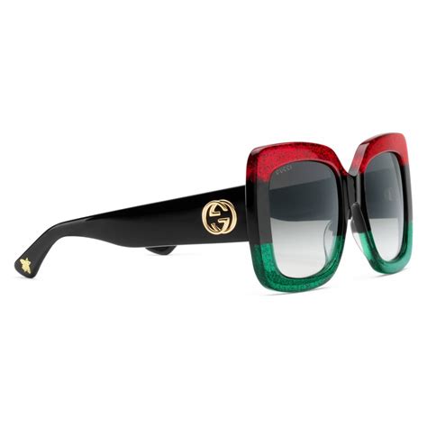 gucci occhiali vista donna|occhiali gucci sole quadrati.